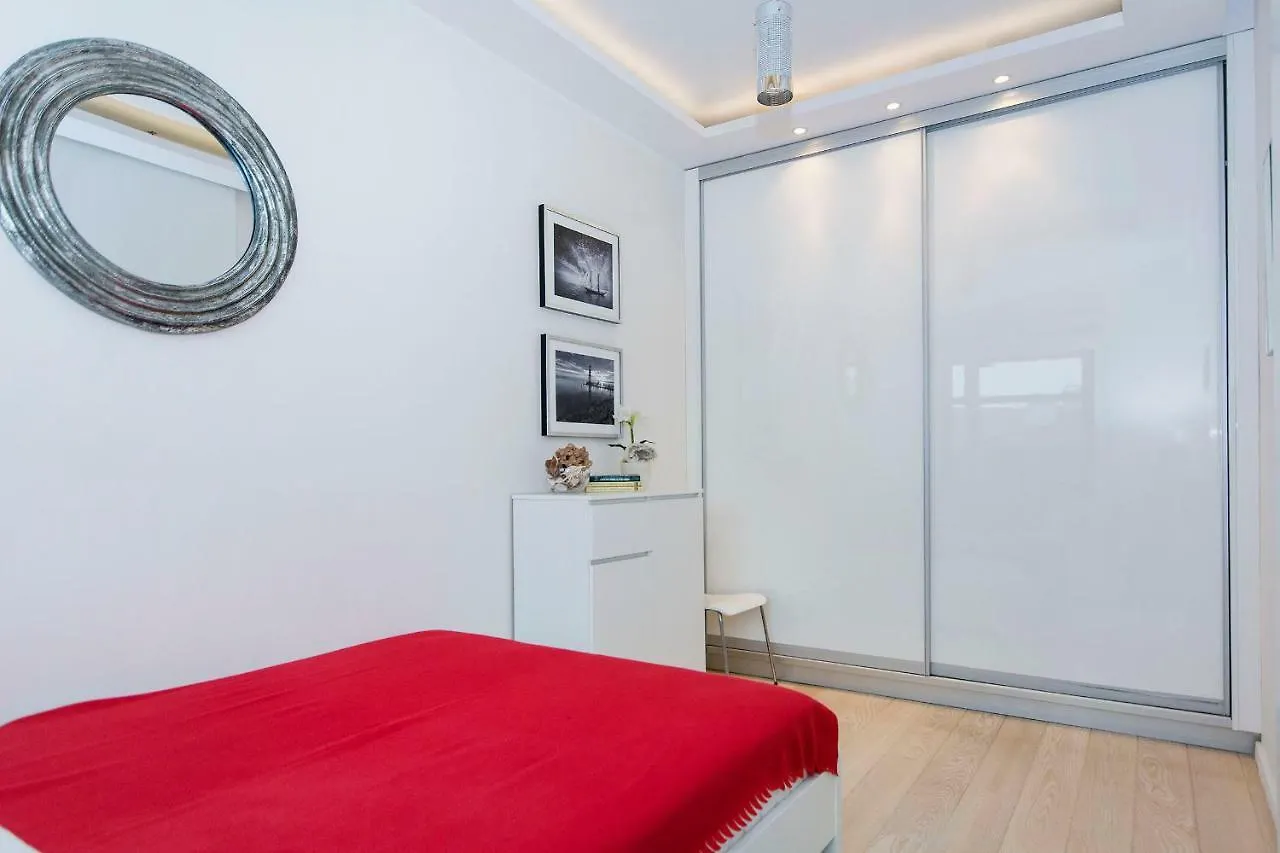Apartment Ascot - Neptun Park By Oneapartments Danzig Polen